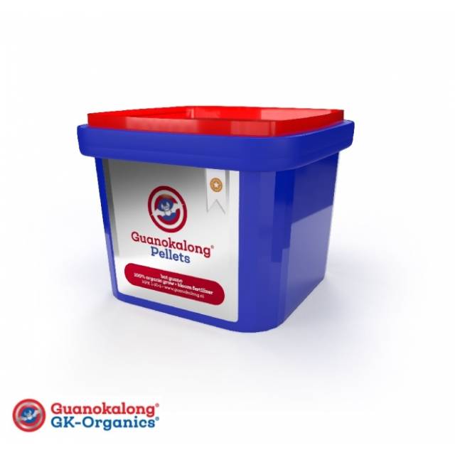 Guanokalong Pellets 3kgr NPK 1-10-1